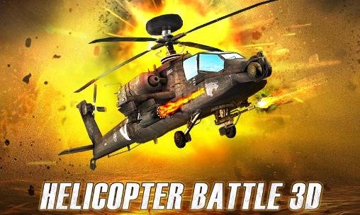 game pic for Helicopter battle 3D